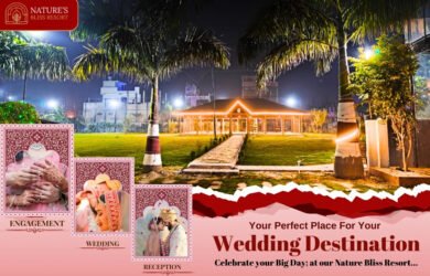 Budget Friendly Wedding Resort with Pool Near in Lucknow