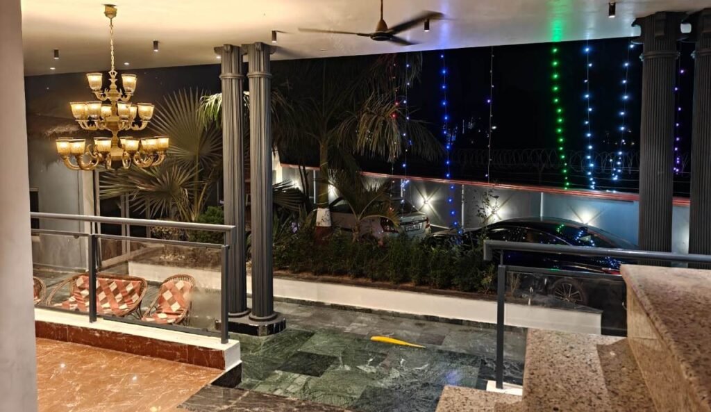 Budget friendly resort near Lucknow