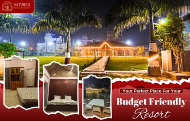 Budget friendly resort near Lucknow