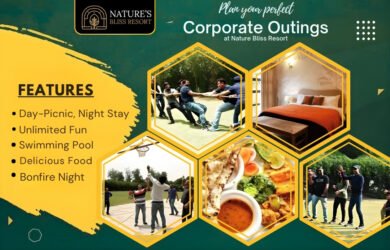 Corporate Outing Private Resort With Lawn Near in Lucknow
