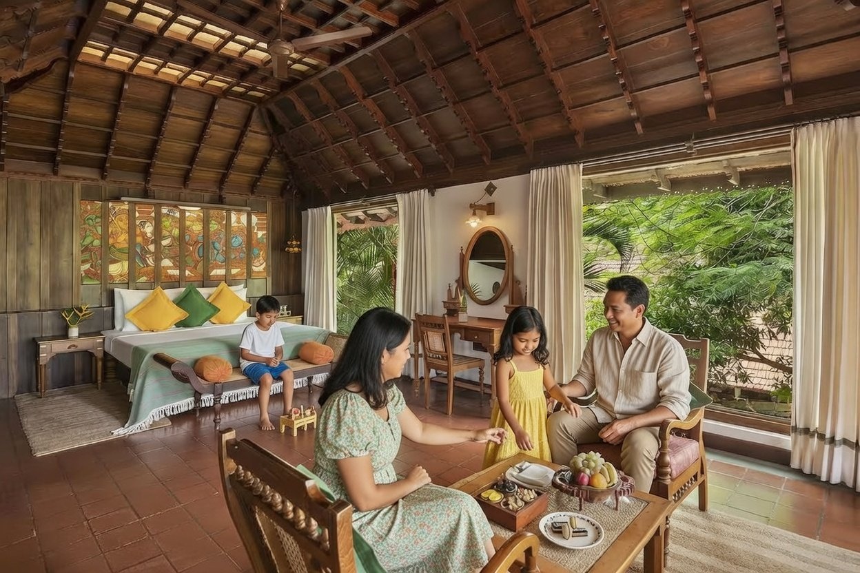 Nature Resort for Family Near Lucknow