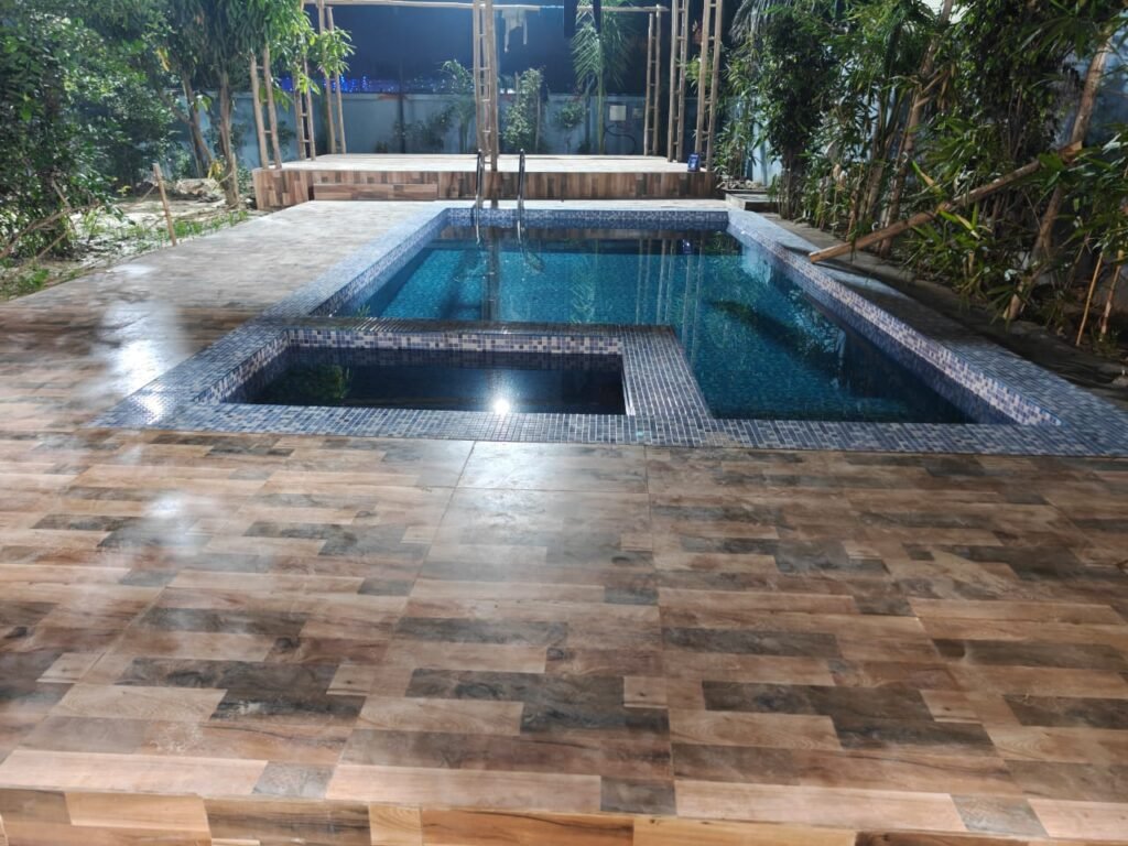 Budget friendly resort with pool near in Lucknow