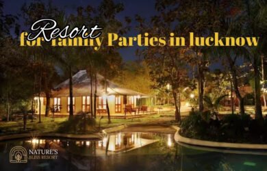 Resort for Family Parties Near Lucknow