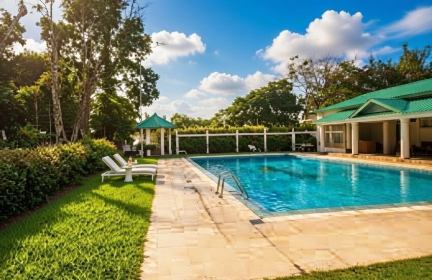 Weekend getaway resort near in Lucknow